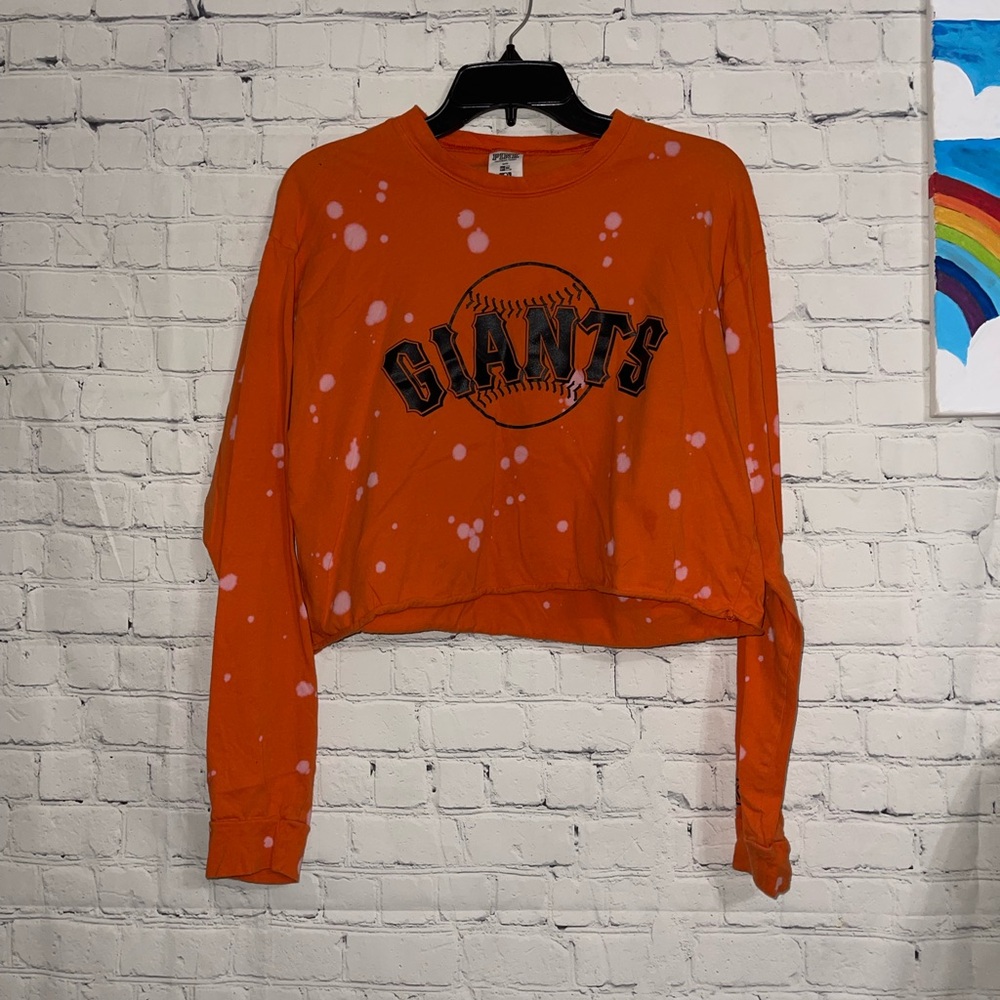 Victoria’s Secret SF Giants crop top